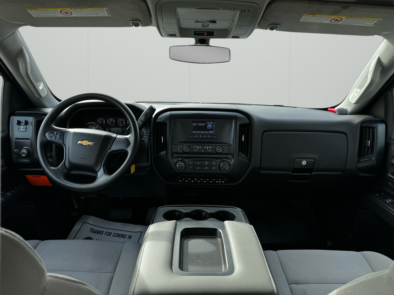 Chevrolet Silverado MD 2WD Crew Cab Work Truck 2023