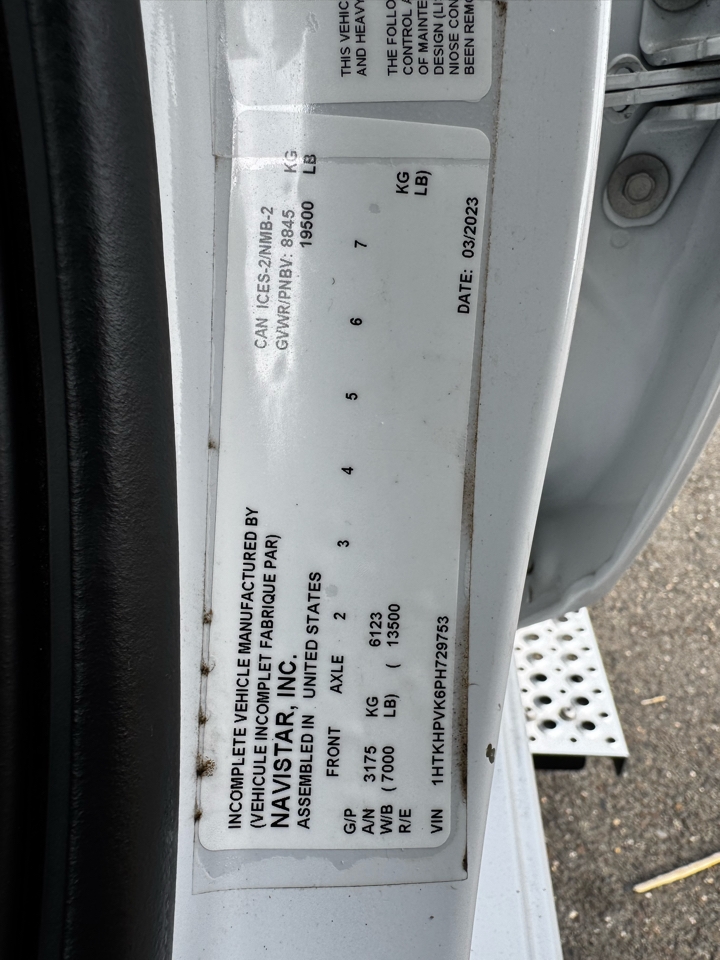 Chevrolet Silverado MD 2WD Crew Cab Work Truck 2023