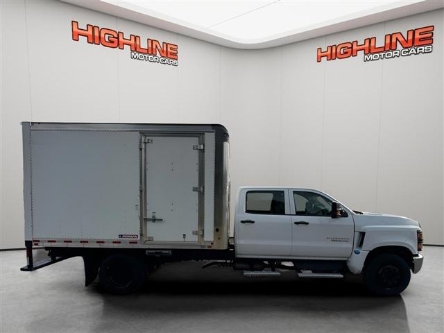Chevrolet Silverado MD 2WD Crew Cab Work Truck 2023
