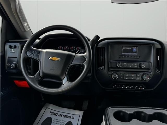 Chevrolet Silverado MD 2WD Crew Cab Work Truck 2023