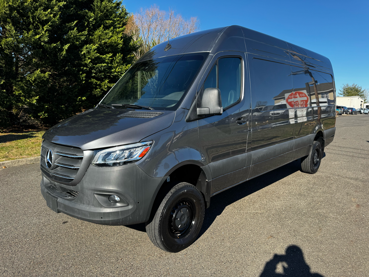 2024 Mercedes-Benz Sprinter Van 2500 Standard Roof I4 Diesel HO 144" AWD