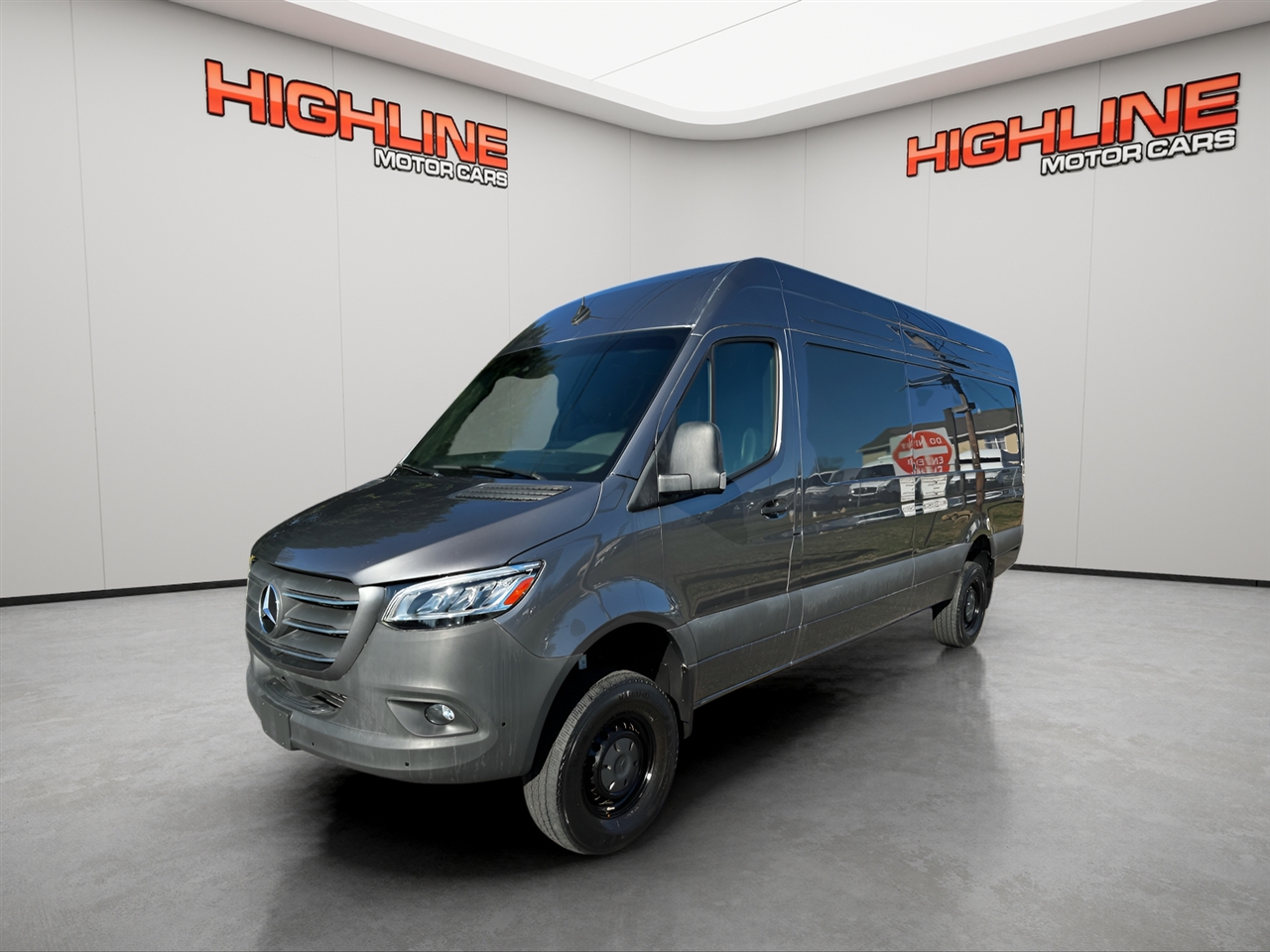 2024 Mercedes-Benz Sprinter Van 2500 Standard Roof I4 Diesel HO 144" AWD
