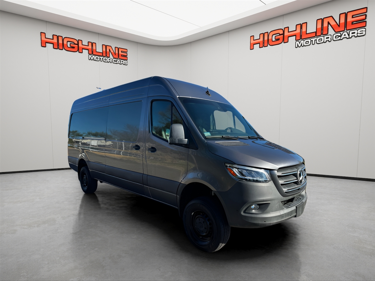 Mercedes-Benz Sprinter Van 2500 High Roof I4 Diesel HO 170" AWD 2024
