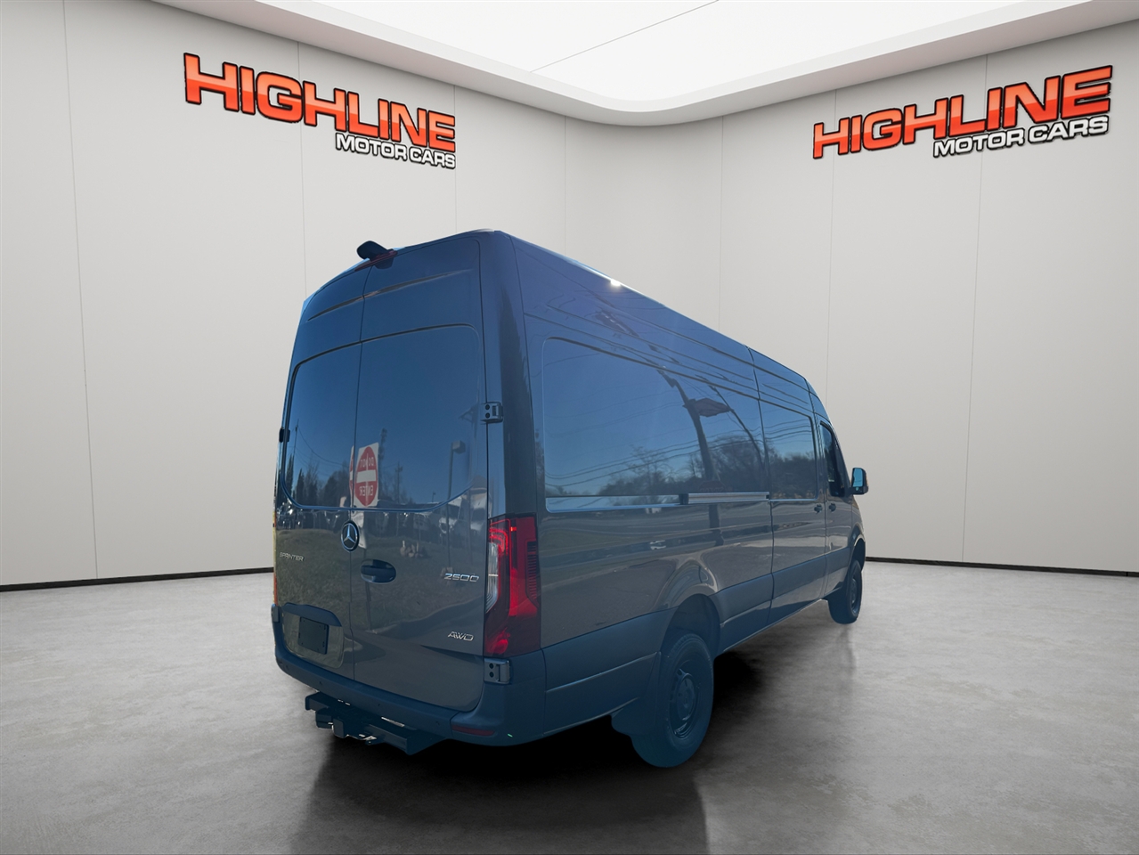 Mercedes-Benz Sprinter Van 2500 High Roof I4 Diesel HO 170" AWD 2024
