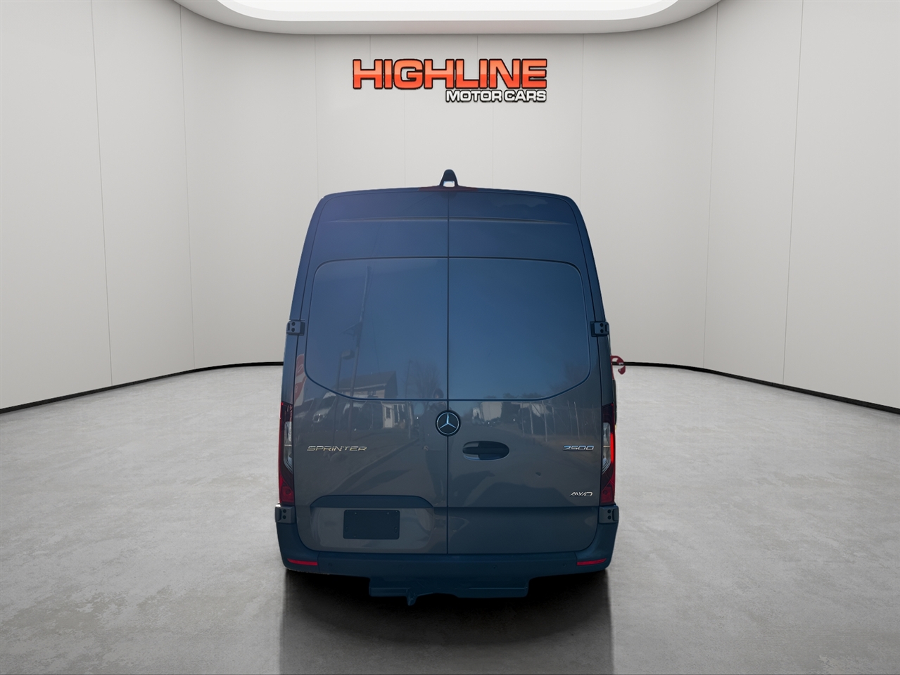 Mercedes-Benz Sprinter Van 2500 High Roof I4 Diesel HO 170" AWD 2024