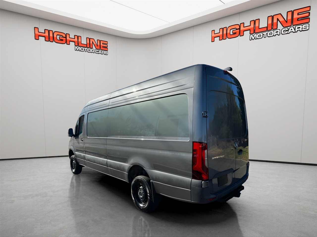 Mercedes-Benz Sprinter Van 2500 High Roof I4 Diesel HO 170" AWD 2024