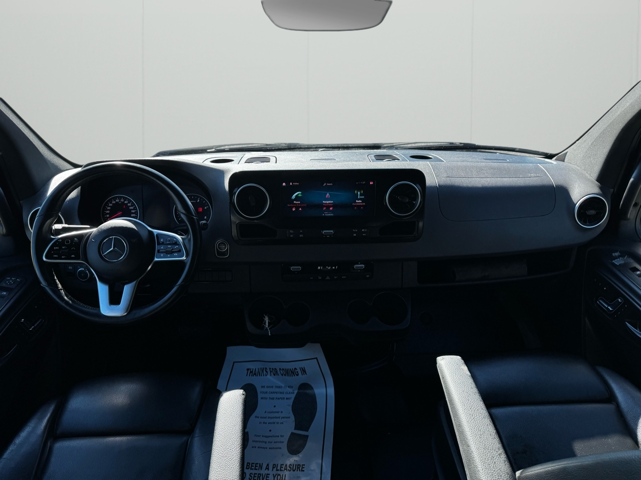 Mercedes-Benz Sprinter Van 2500 High Roof I4 Diesel HO 170" AWD 2024