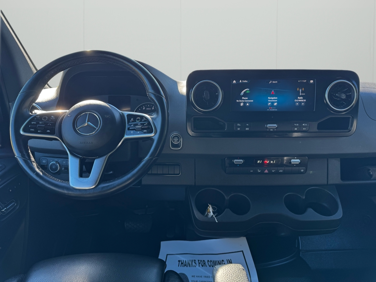 Mercedes-Benz Sprinter Van 2500 High Roof I4 Diesel HO 170" AWD 2024