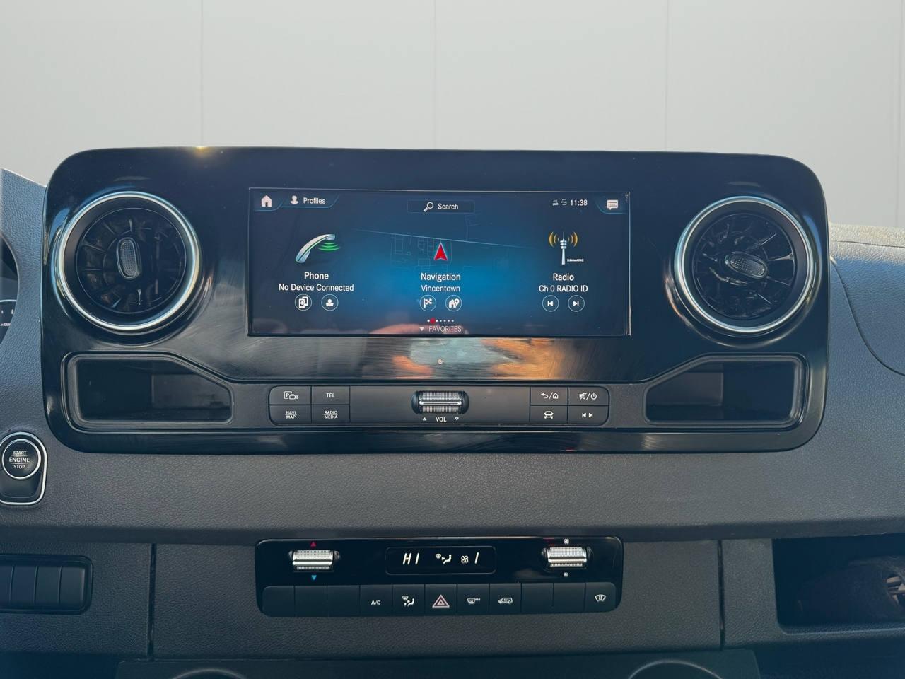 Mercedes-Benz Sprinter Van 2500 High Roof I4 Diesel HO 170" AWD 2024