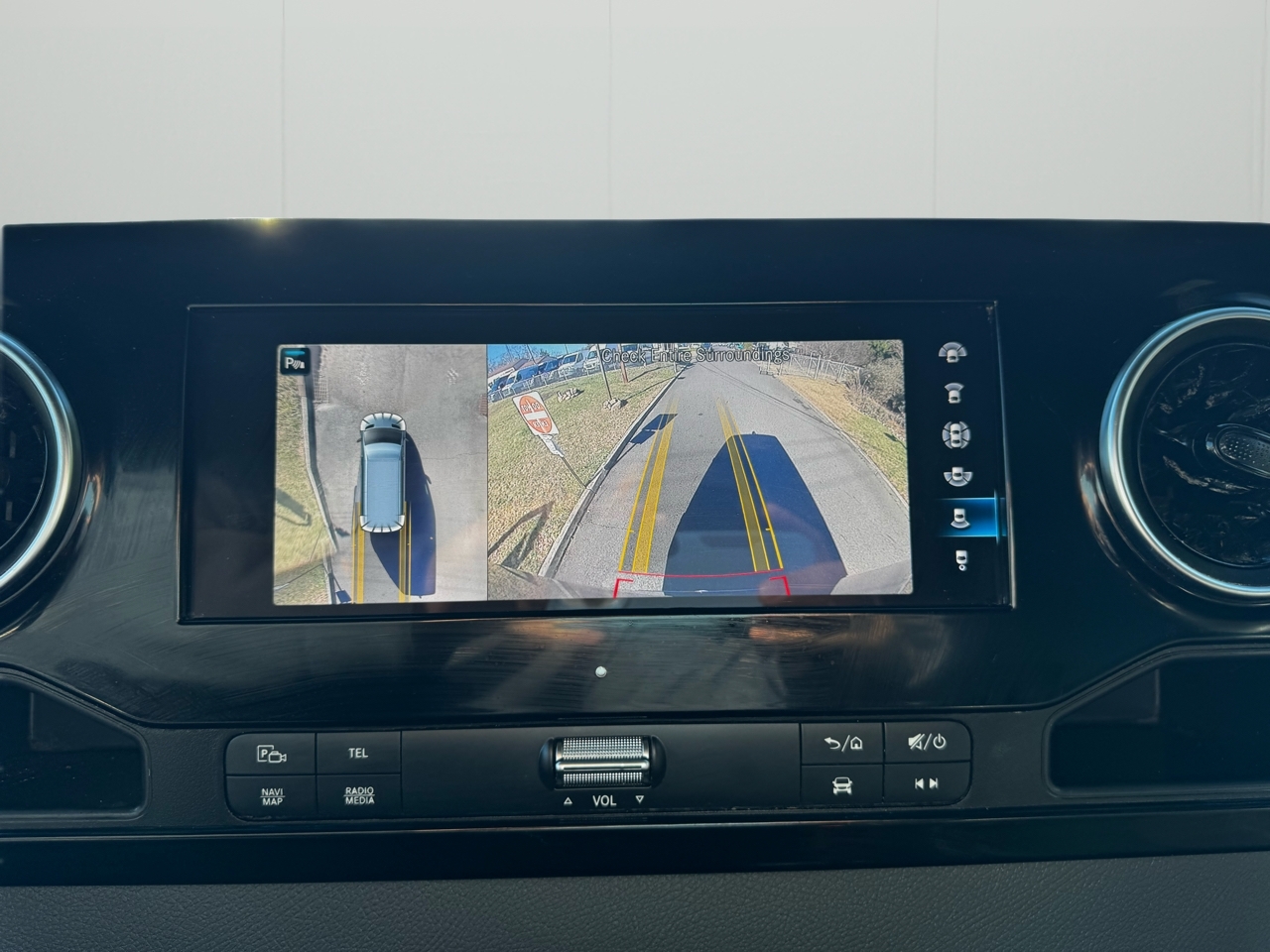 Mercedes-Benz Sprinter Van 2500 High Roof I4 Diesel HO 170" AWD 2024