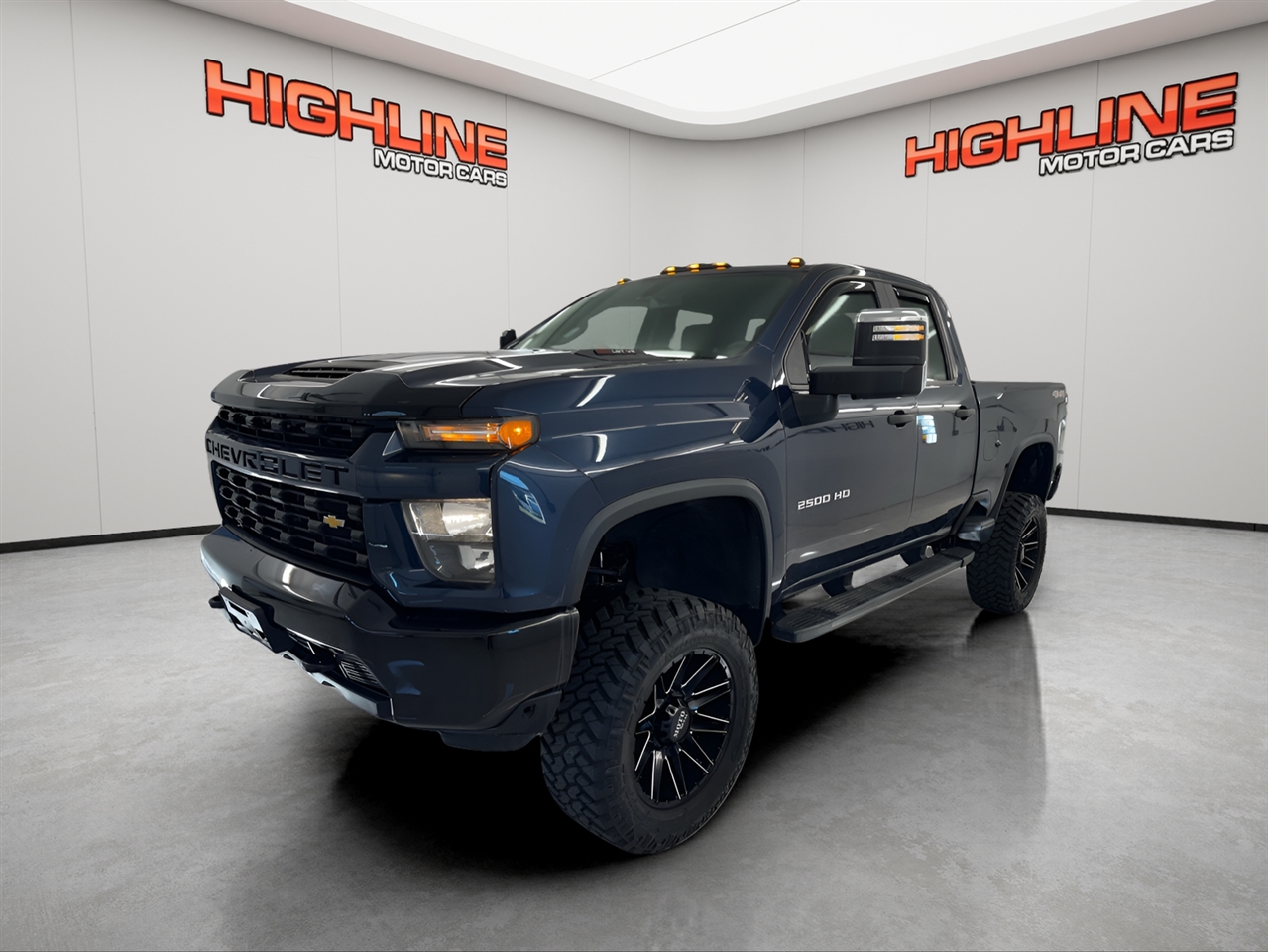 2023 Chevrolet Silverado 2500HD 4WD Double Cab 149" Custom