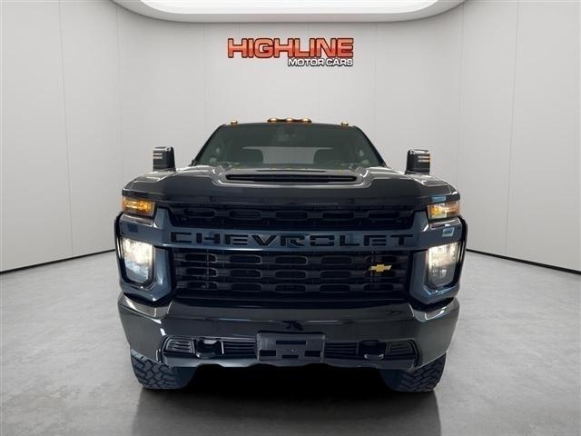 Chevrolet Silverado 2500HD 4WD Double Cab 149" Custom 2023