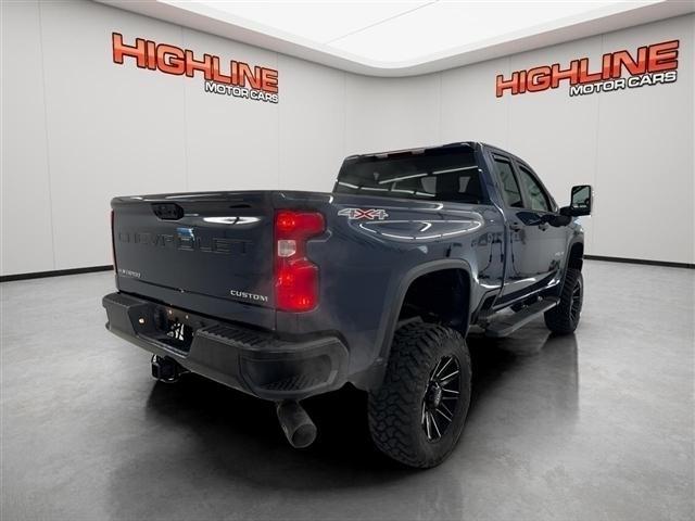 Chevrolet Silverado 2500HD 4WD Double Cab 149" Custom 2023