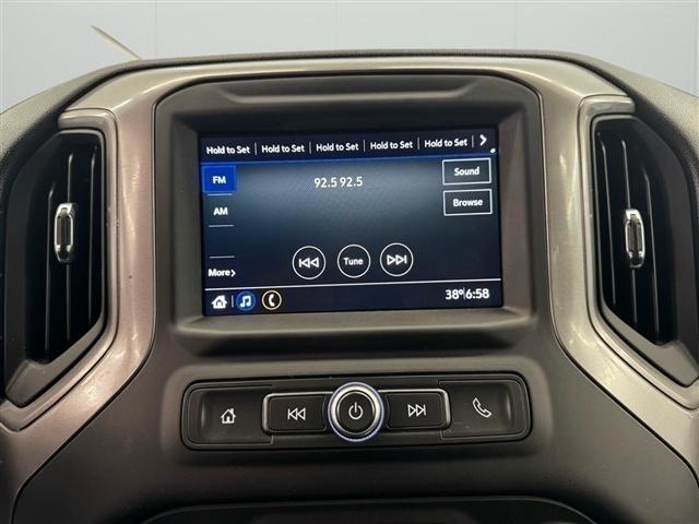 Chevrolet Silverado 2500HD 4WD Double Cab 149" Custom 2023