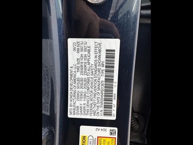 Honda CR-V Hybrid Sport FWD 2023