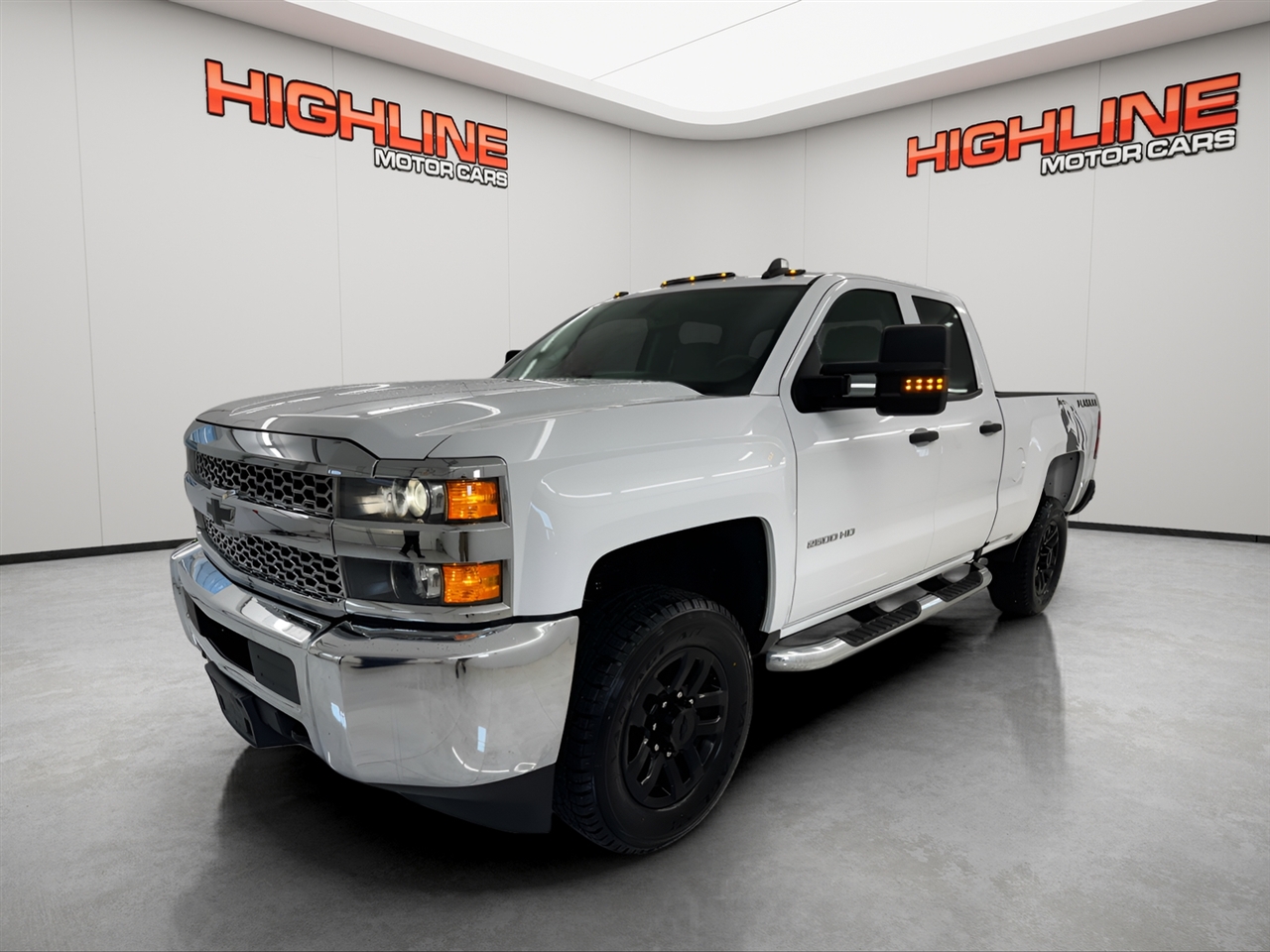 2019 Chevrolet Silverado 2500HD 4WD Double Cab 144.2" Work Truck