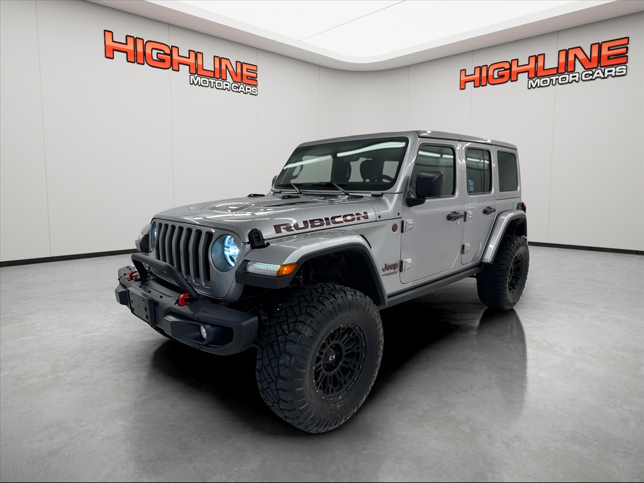 2019 Jeep Wrangler Unlimited Rubicon 4x4