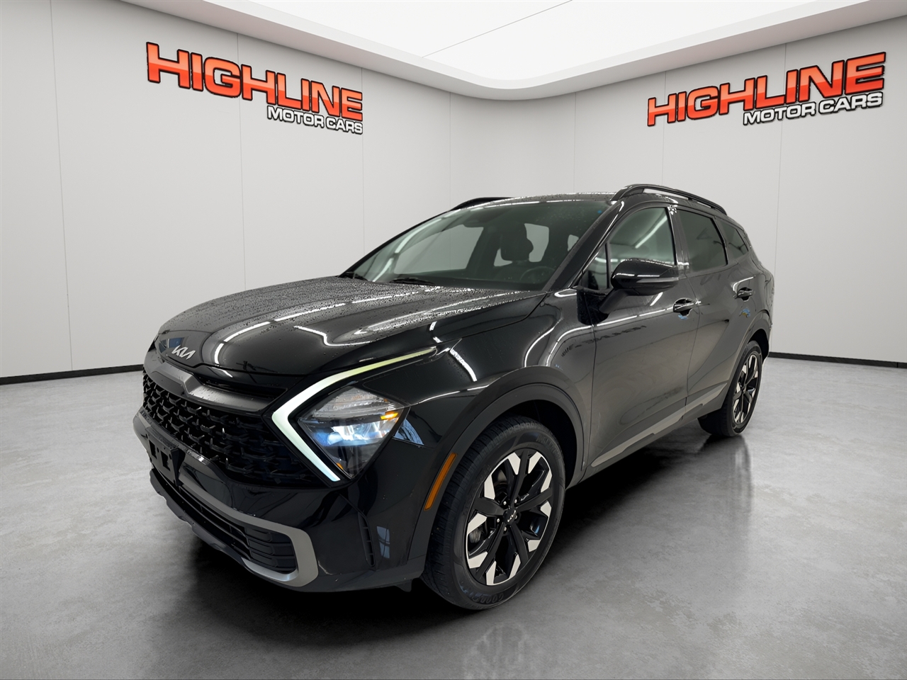 2023 Kia Sportage X-Line AWD