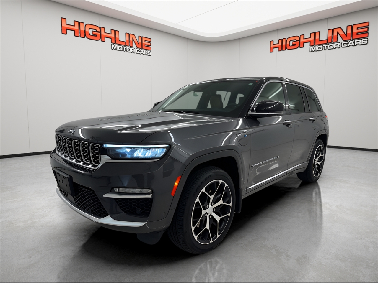 2022 Jeep Grand Cherokee 4xe Summit Reserve 4x4