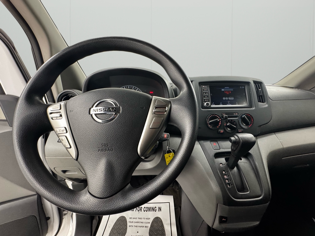 Nissan NV200 Compact Cargo I4 SV 2021