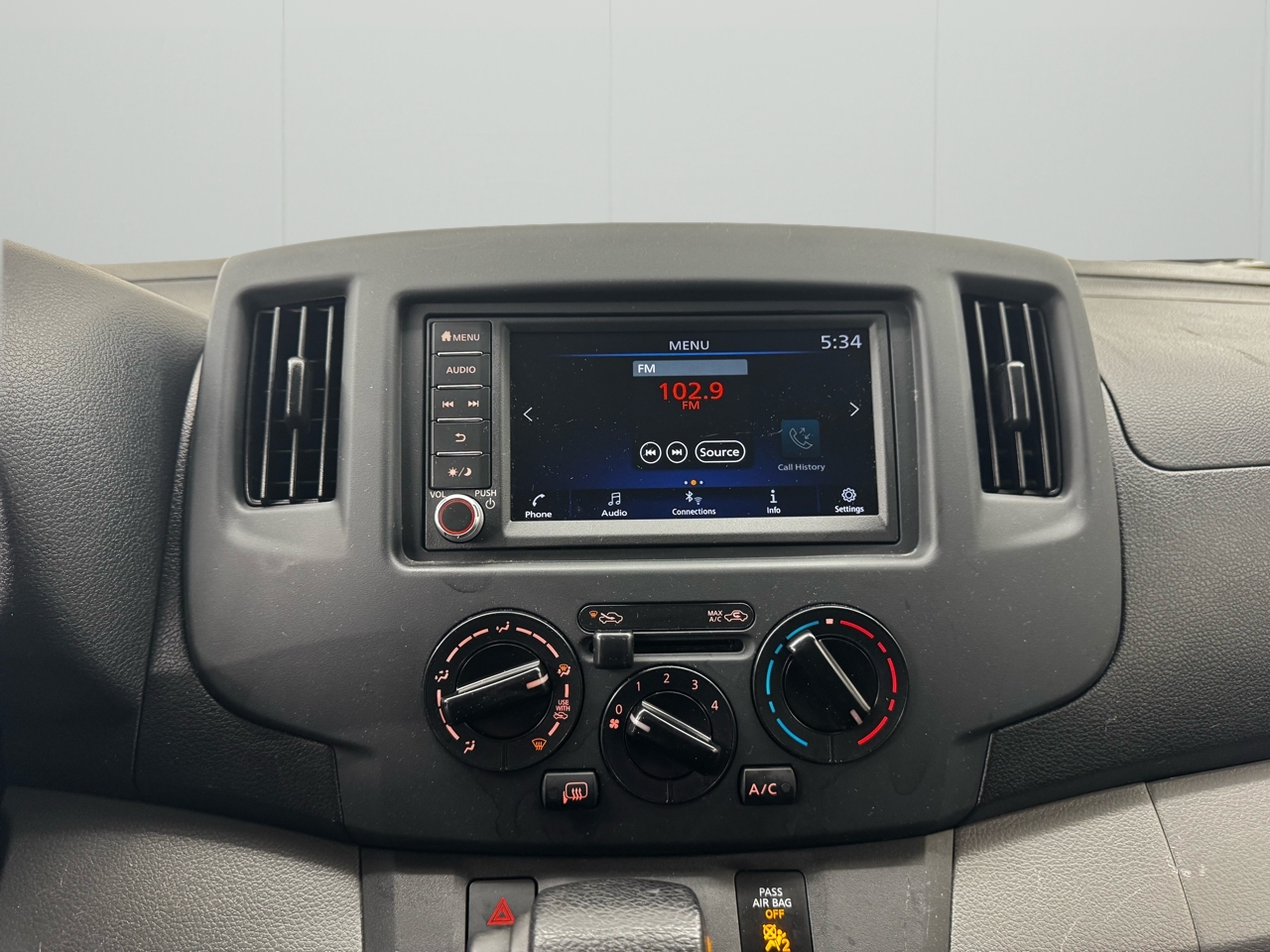 Nissan NV200 Compact Cargo I4 SV 2021