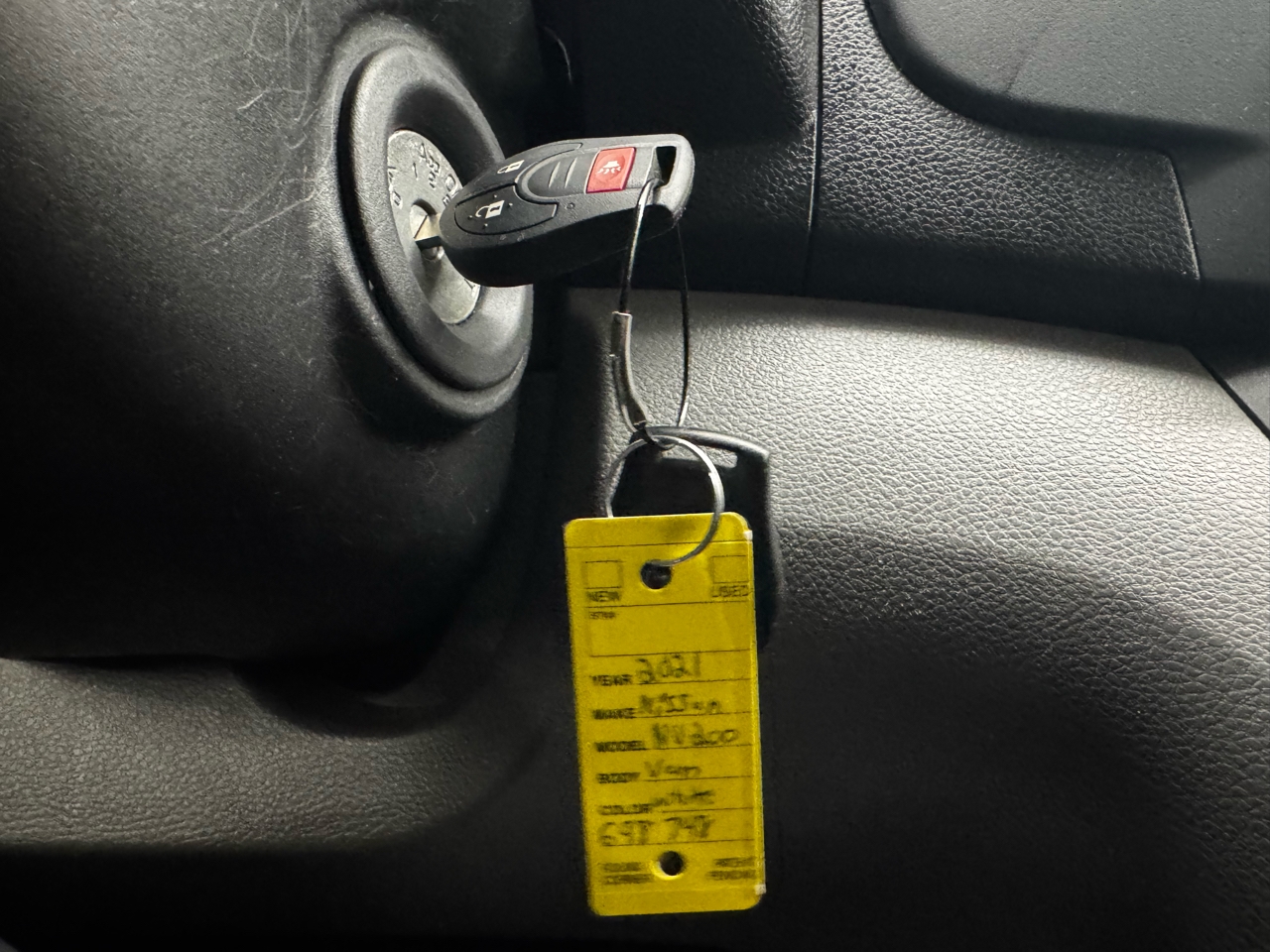 Nissan NV200 Compact Cargo I4 SV 2021