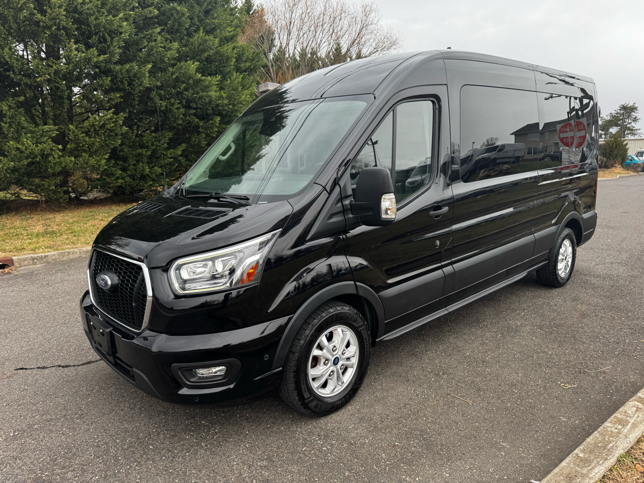 2023 Ford Transit Passenger Van XLT's photo