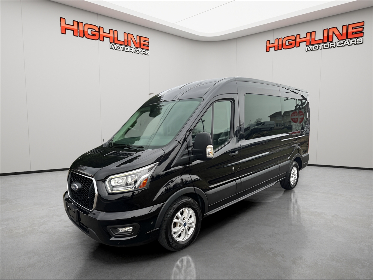 2023 Ford Transit Passenger Van XLT's photo