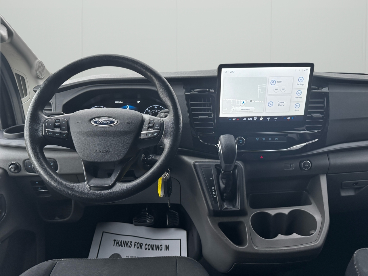 Ford Transit Passenger Wagon T-350 148" Med Roof XLT RWD 2023