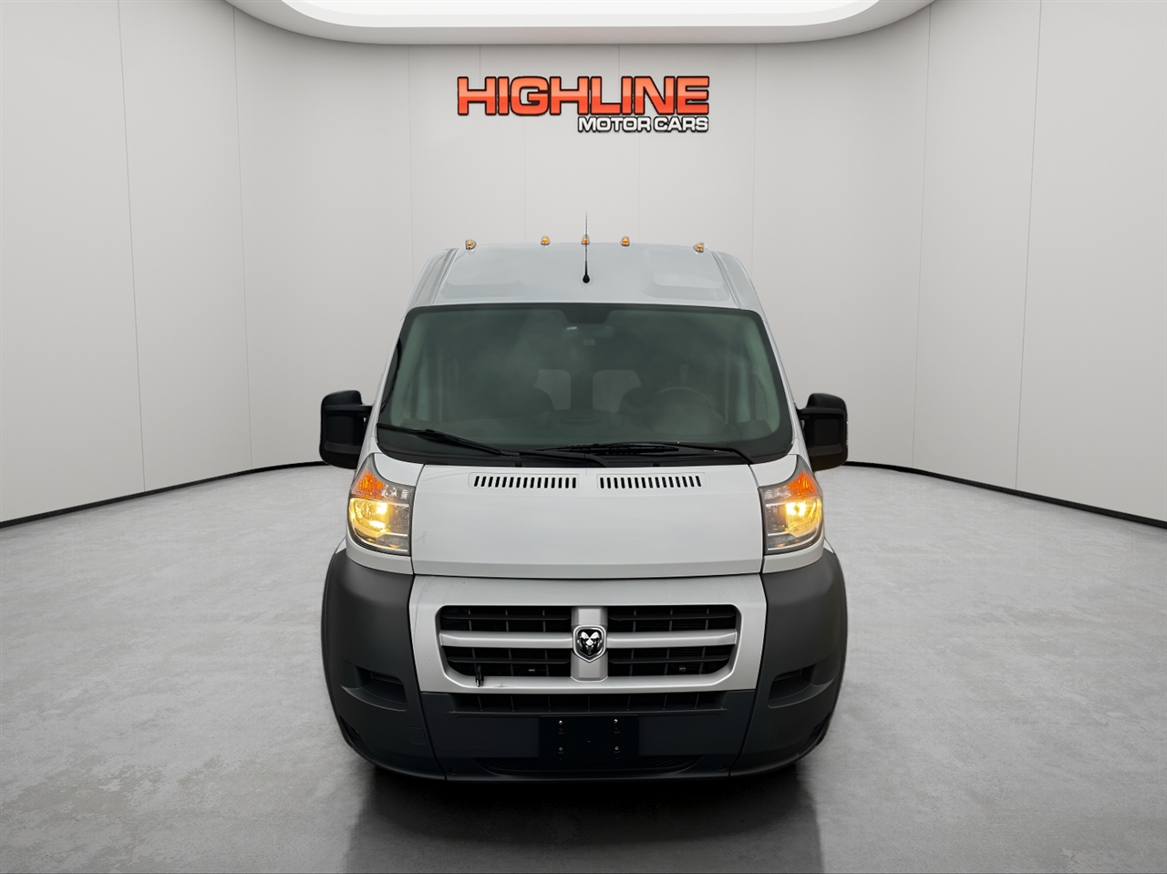 RAM ProMaster Cargo Van 3500 Extended High Roof 159" WB 2015