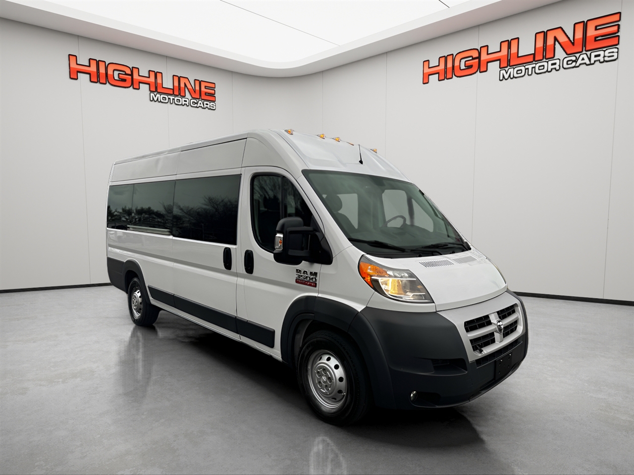 RAM ProMaster Cargo Van 3500 Extended High Roof 159" WB 2015