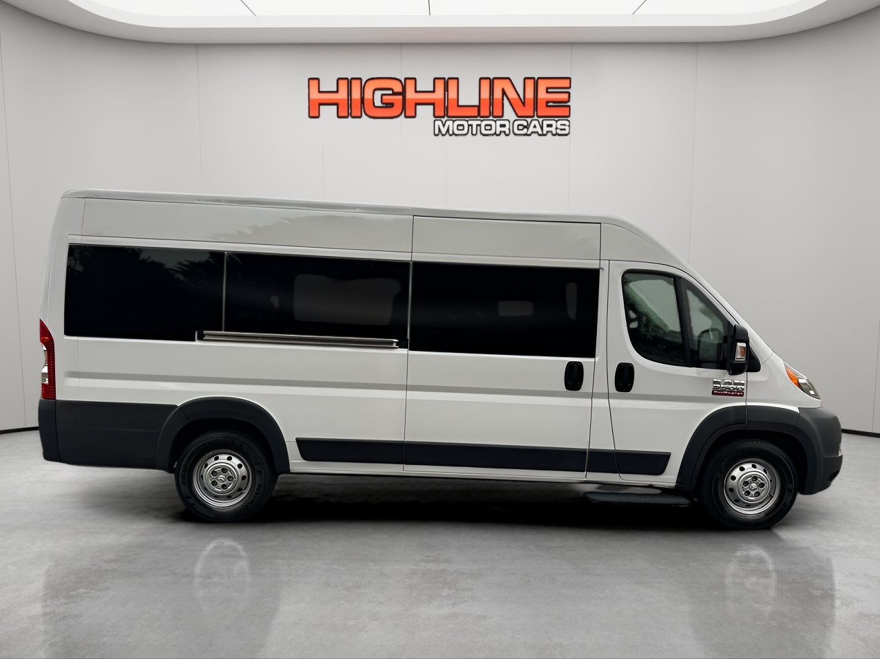 RAM ProMaster Cargo Van 3500 Extended High Roof 159" WB 2015