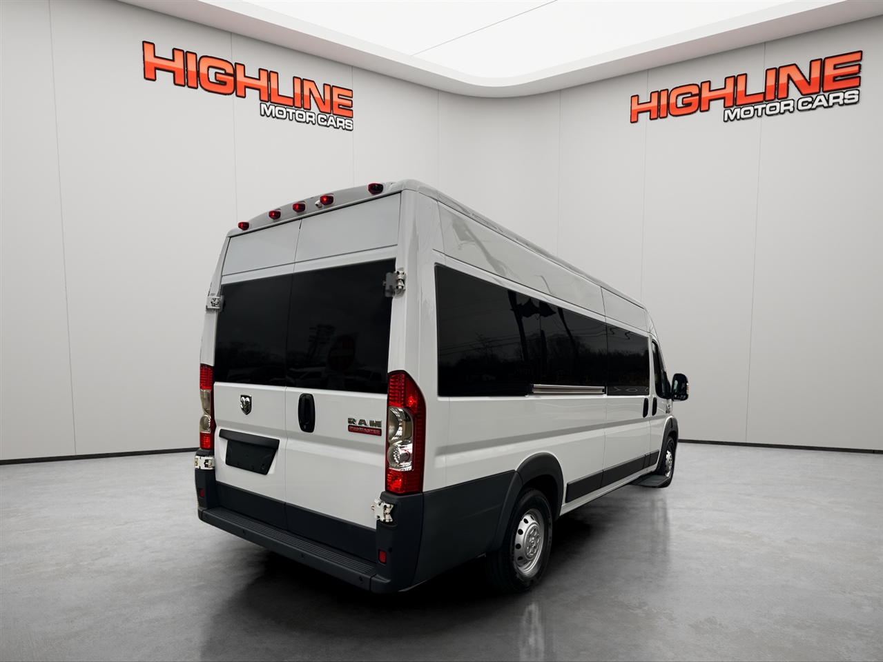 RAM ProMaster Cargo Van 3500 Extended High Roof 159" WB 2015