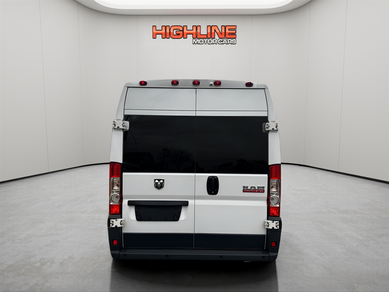 RAM ProMaster Cargo Van 3500 Extended High Roof 159" WB 2015