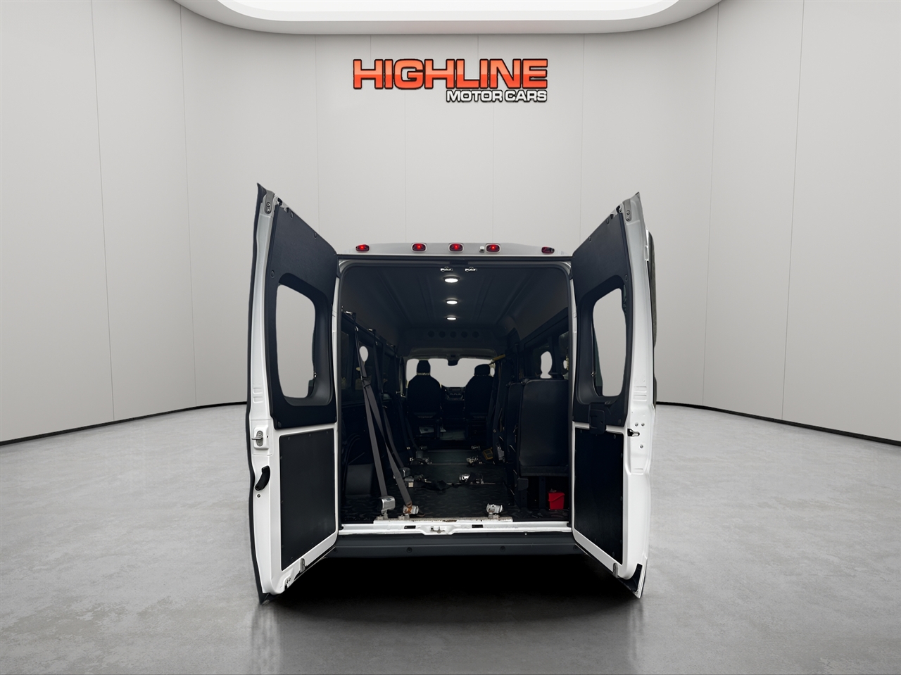 RAM ProMaster Cargo Van 3500 Extended High Roof 159" WB 2015