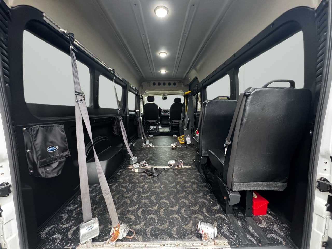 RAM ProMaster Cargo Van 3500 Extended High Roof 159" WB 2015