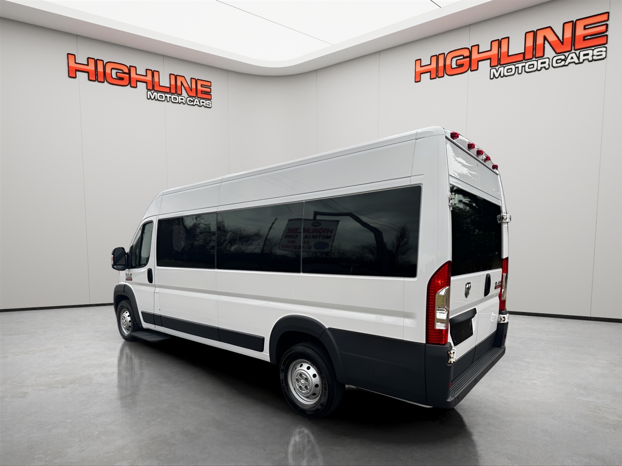 RAM ProMaster Cargo Van 3500 Extended High Roof 159" WB 2015