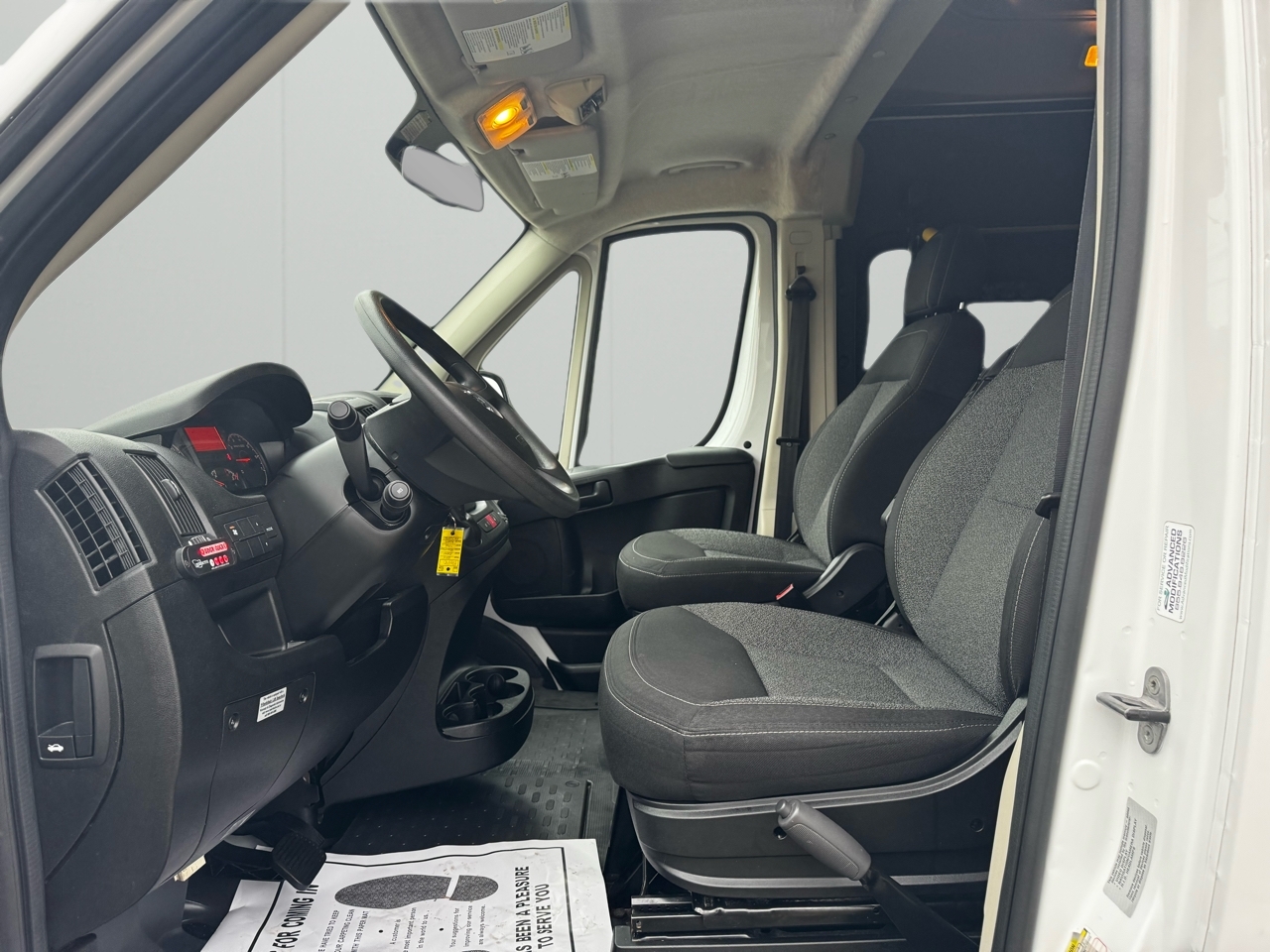 RAM ProMaster Cargo Van 3500 Extended High Roof 159" WB 2015