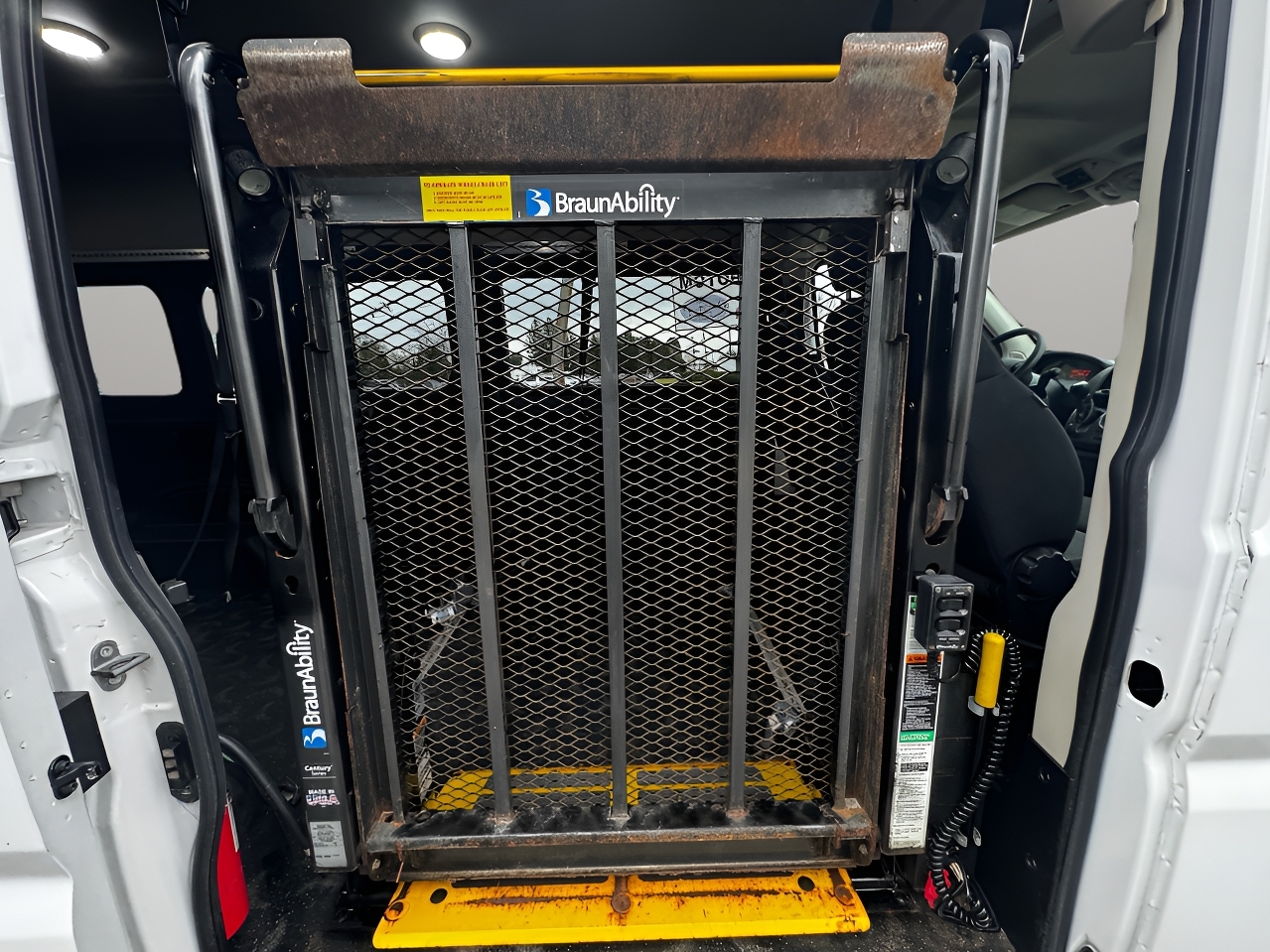 RAM ProMaster Cargo Van 3500 Extended High Roof 159" WB 2015