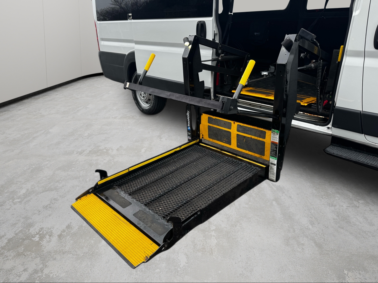 RAM ProMaster Cargo Van 3500 Extended High Roof 159" WB 2015