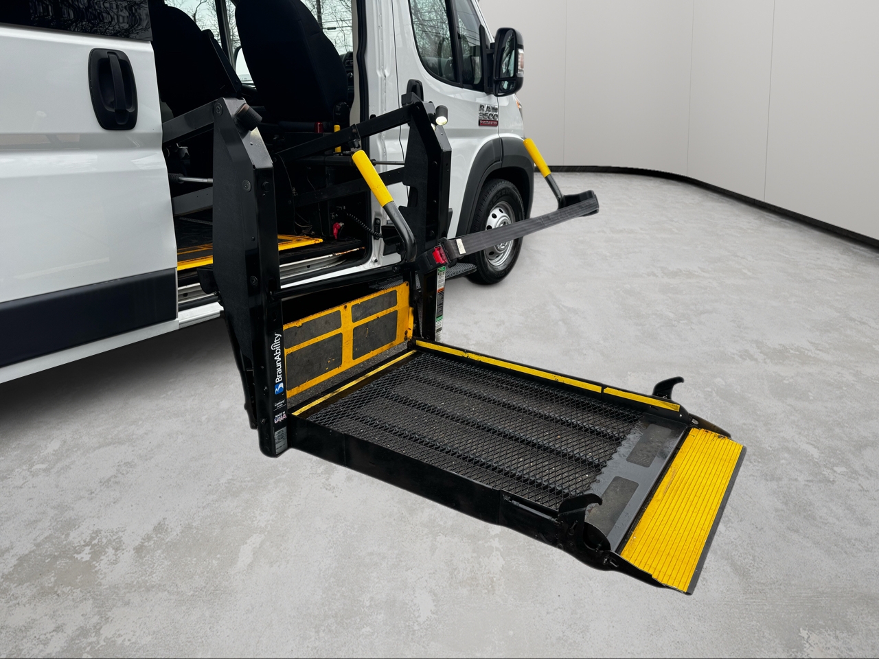 RAM ProMaster Cargo Van 3500 Extended High Roof 159" WB 2015