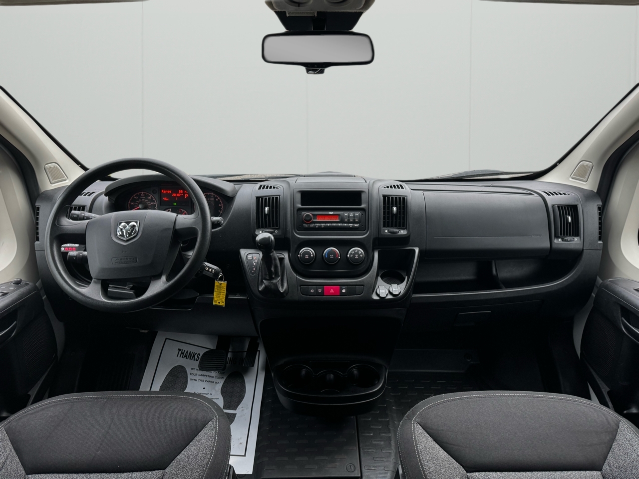 RAM ProMaster Cargo Van 3500 Extended High Roof 159" WB 2015