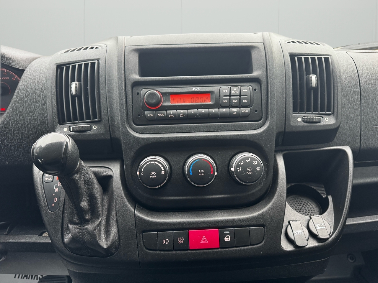 RAM ProMaster Cargo Van 3500 Extended High Roof 159" WB 2015