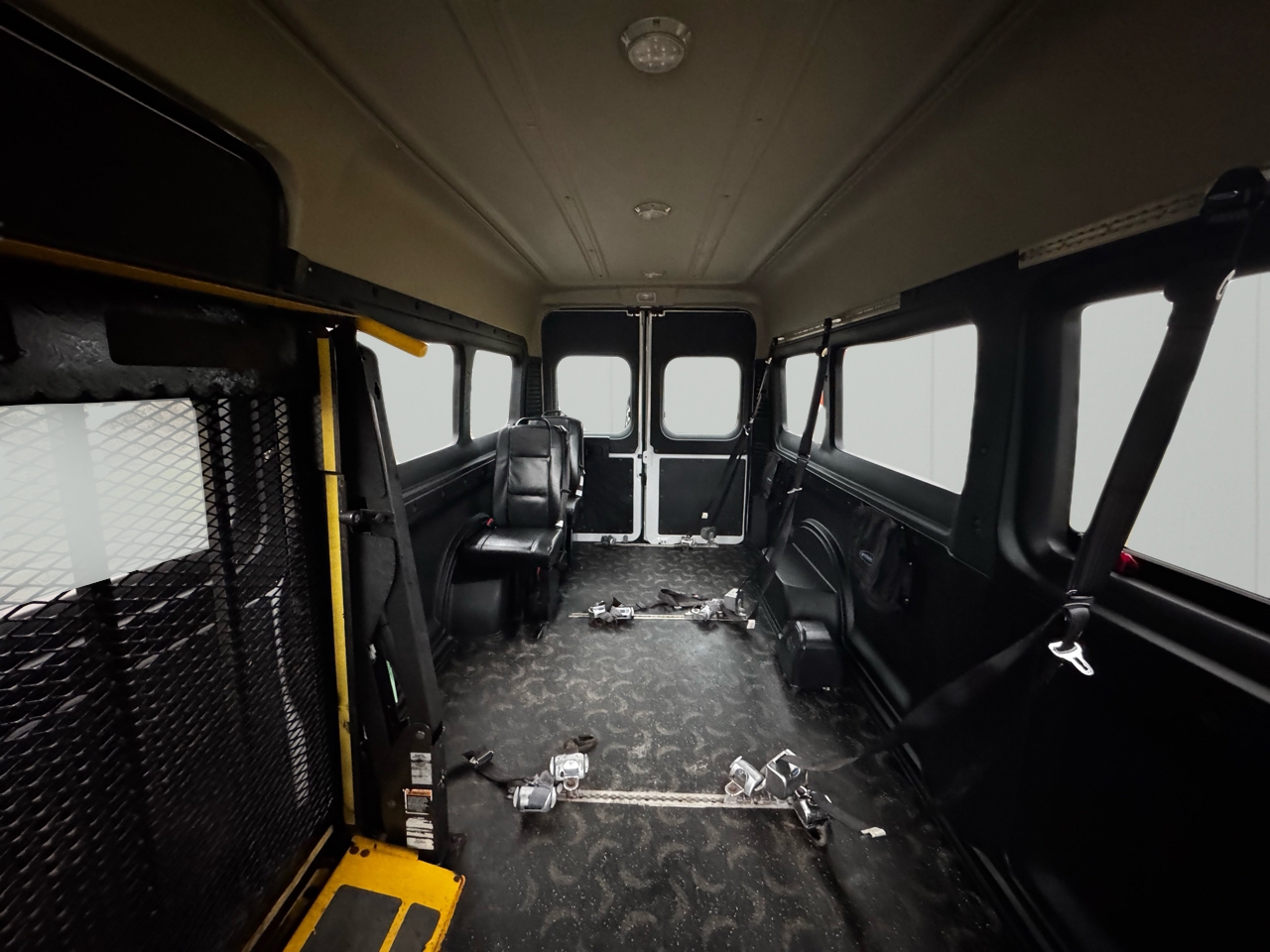 RAM ProMaster Cargo Van 3500 Extended High Roof 159" WB 2015