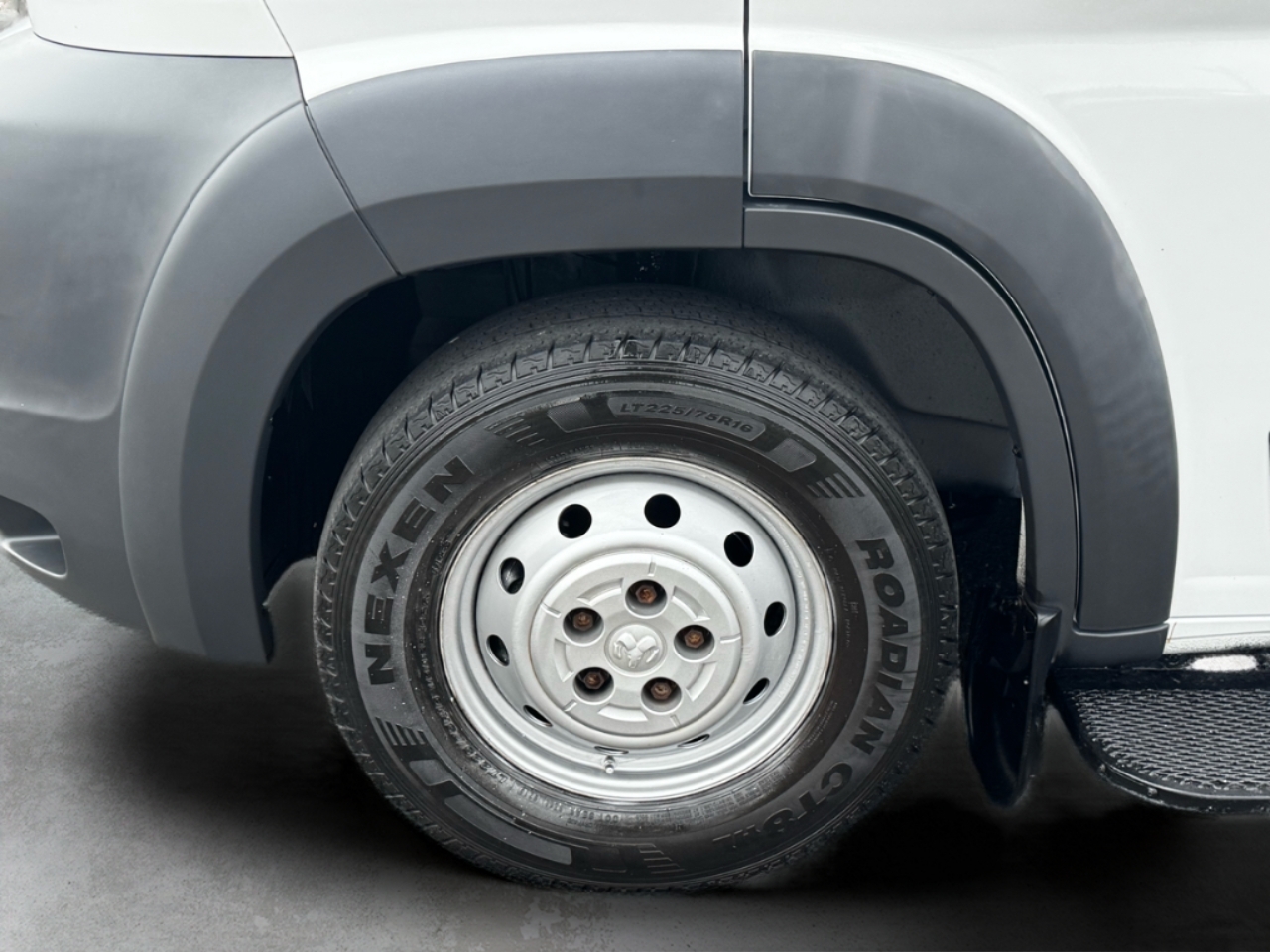 RAM ProMaster Cargo Van 3500 Extended High Roof 159" WB 2015