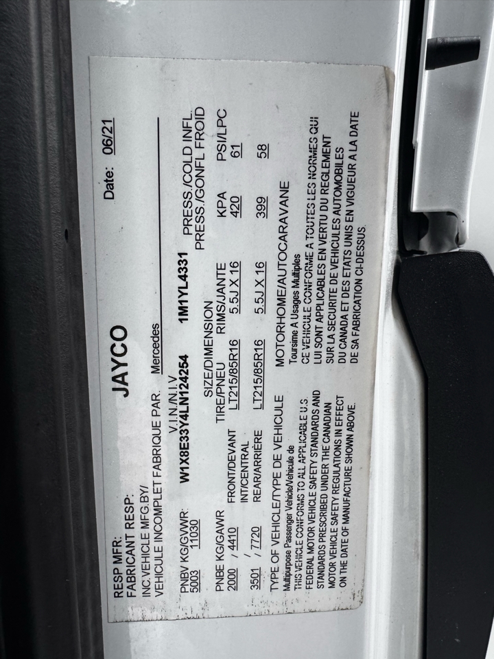 Jayco Melbourne  2021