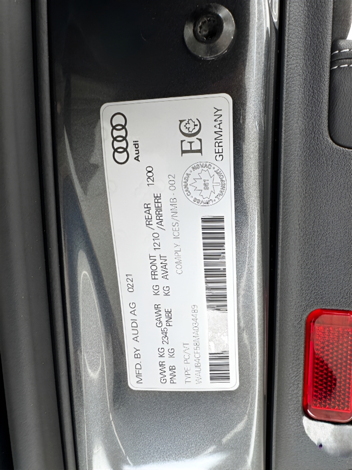 Audi S5 Sportback Prestige 3.0 TFSI quattro 2021