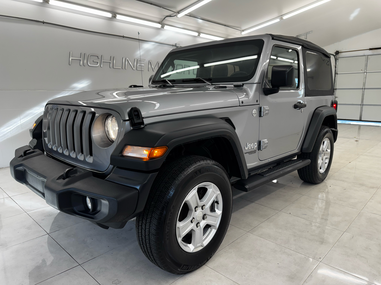 Jeep Wrangler Sport S 4x4 2021