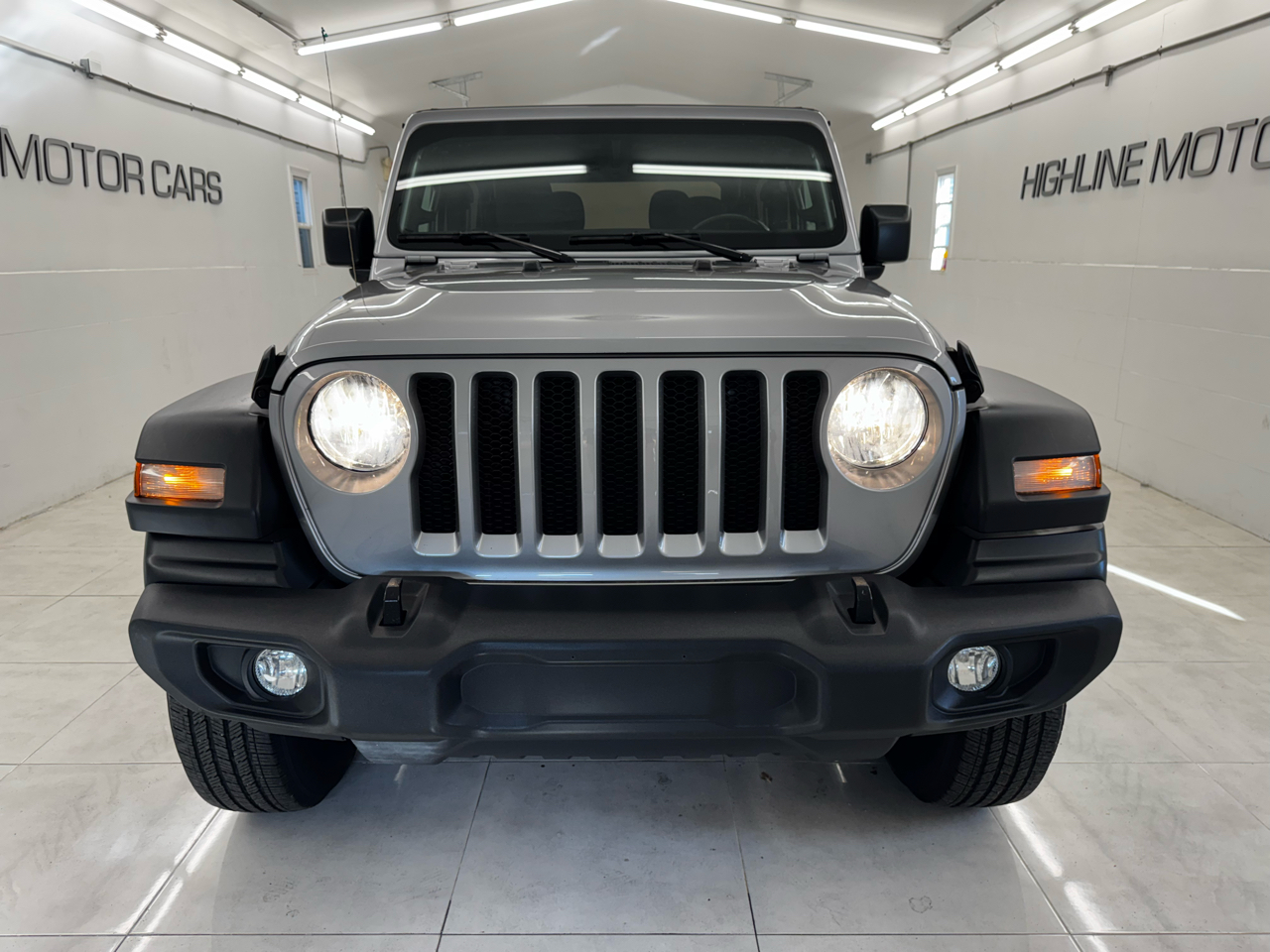 Jeep Wrangler Sport S 4x4 2021