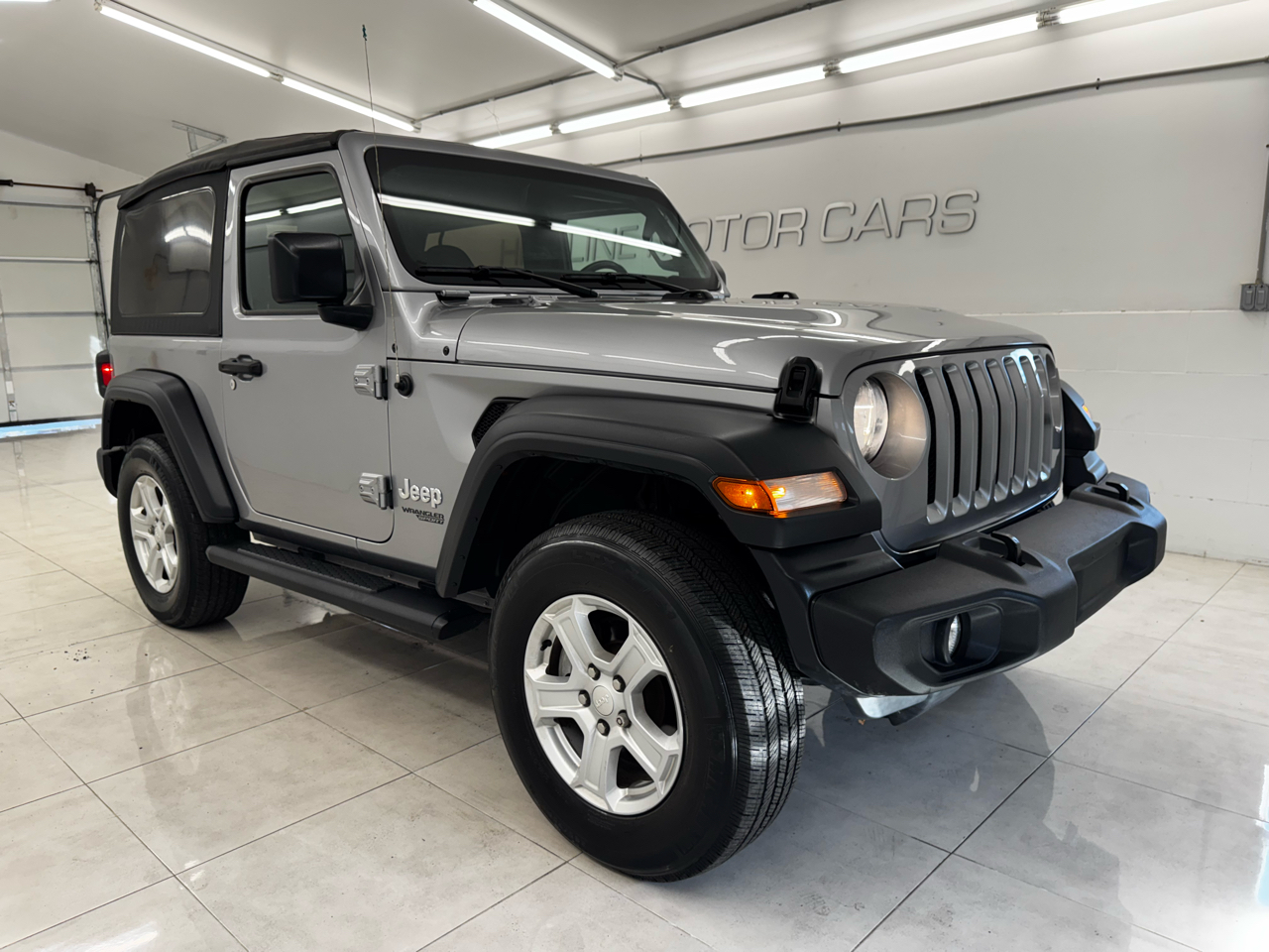 Jeep Wrangler Sport S 4x4 2021